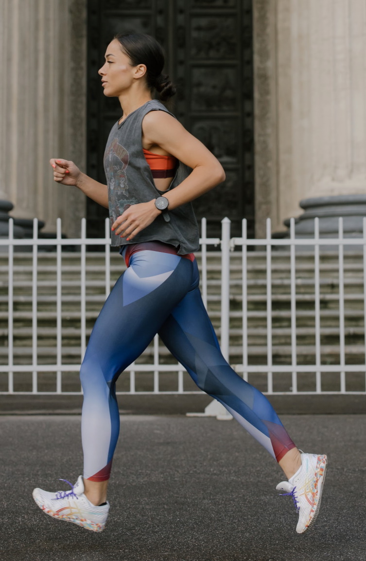 Woman running